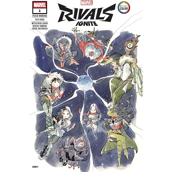 Amazon | Marvel Rivals: Ignite (2025) #1 (Marvel Rivals (2025